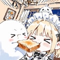 ( >ω<)カリッとモチッとトーストやでぇ！🍞✨✨ 2枚目
