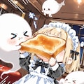( >ω<)カリッとモチッとトーストやでぇ！🍞✨✨ 8枚目