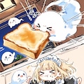 ( >ω<)カリッとモチッとトーストやでぇ！🍞✨✨ 4枚目
