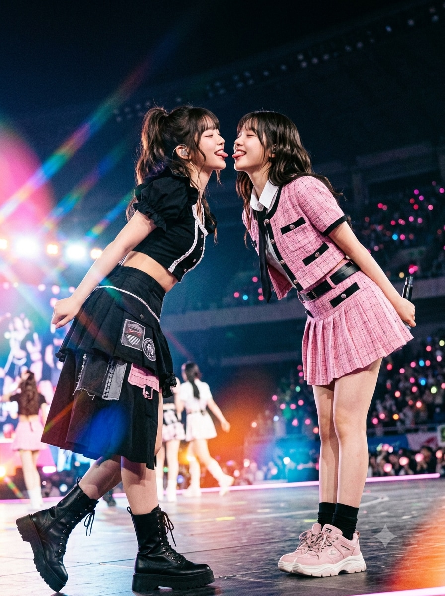 清楚系アイドル レズキス 一枚目ガチ可愛い