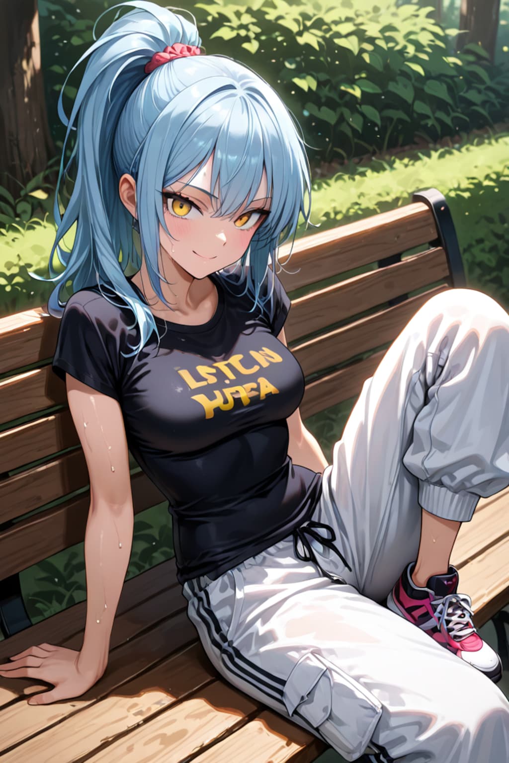 バギーパンツ汐美