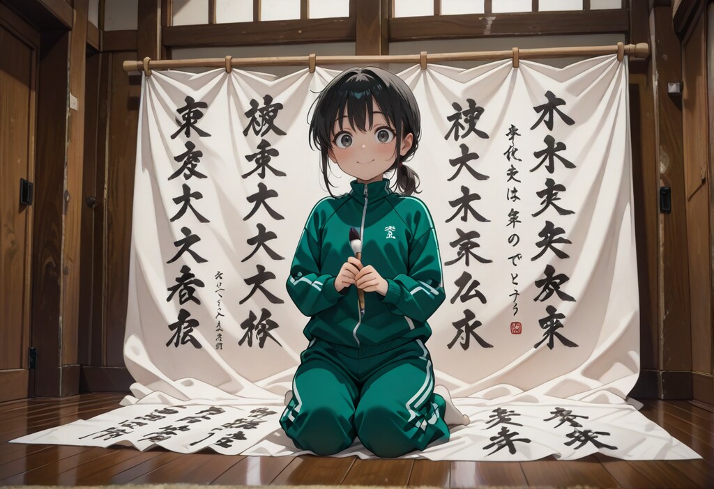 たくさん書きました！