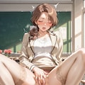 人妻お姉さん　女教師3 4枚目