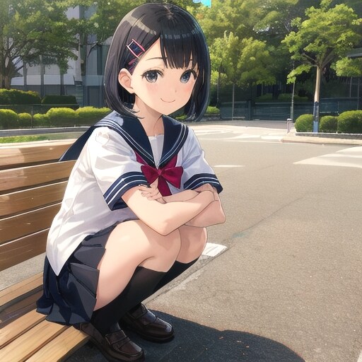 低すぎるベンチ