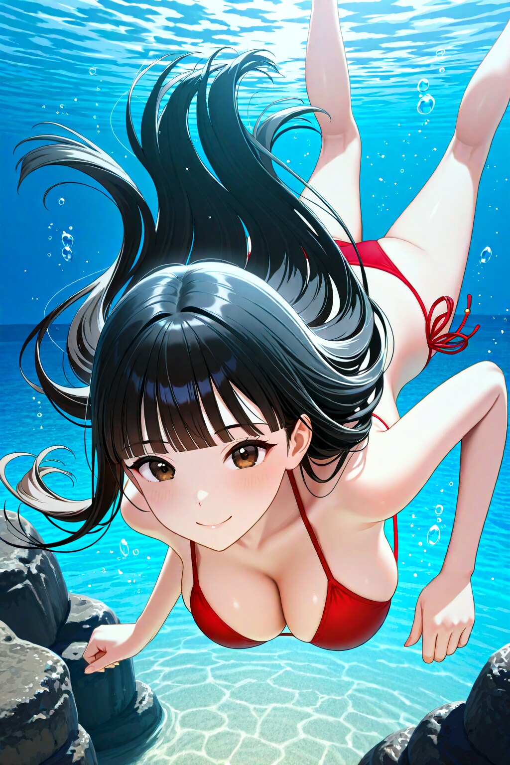 ダイビングサキちゃん