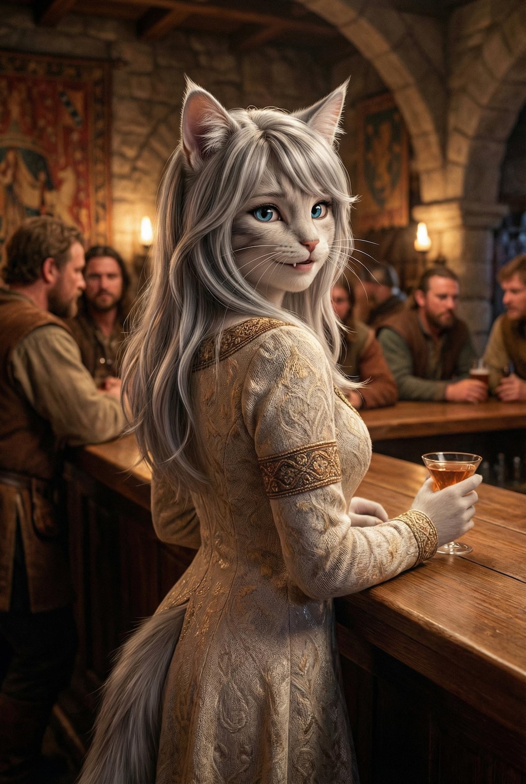 猫耳娘半実写化Gemini3Pro