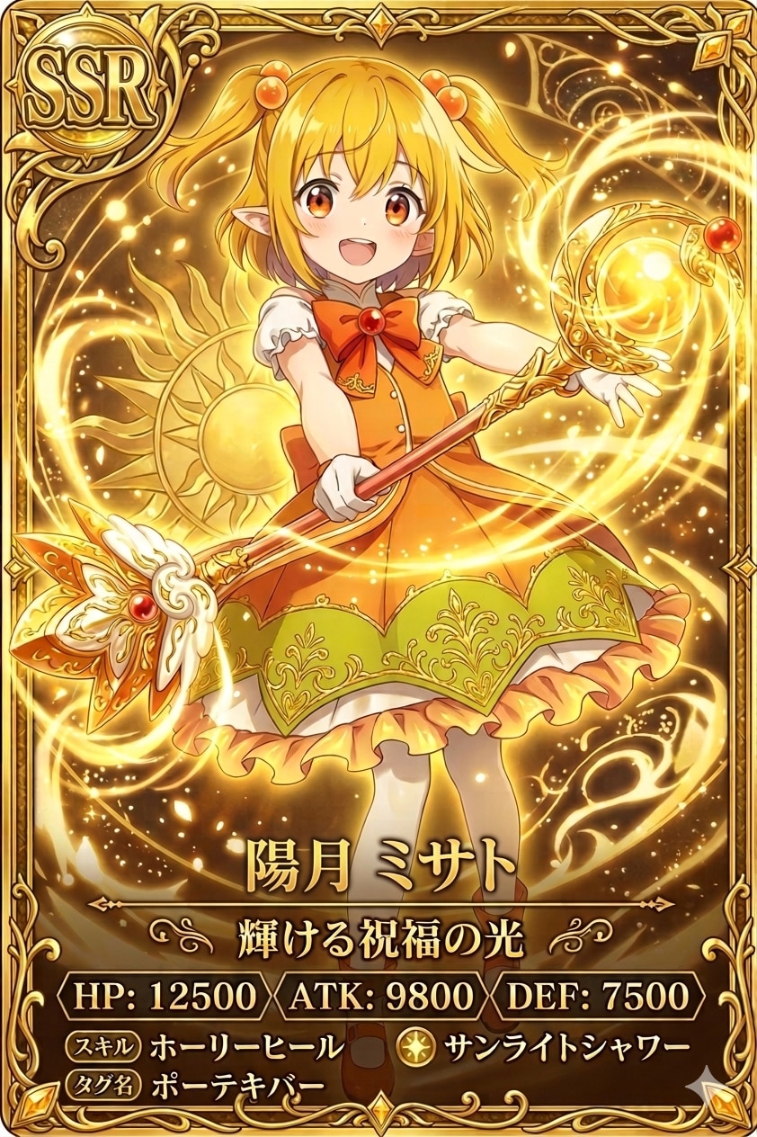 SSR魔法少女さん | の人気AIイラスト・グラビア