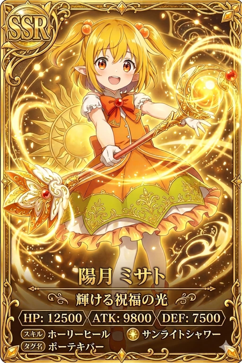 SSR魔法少女さん