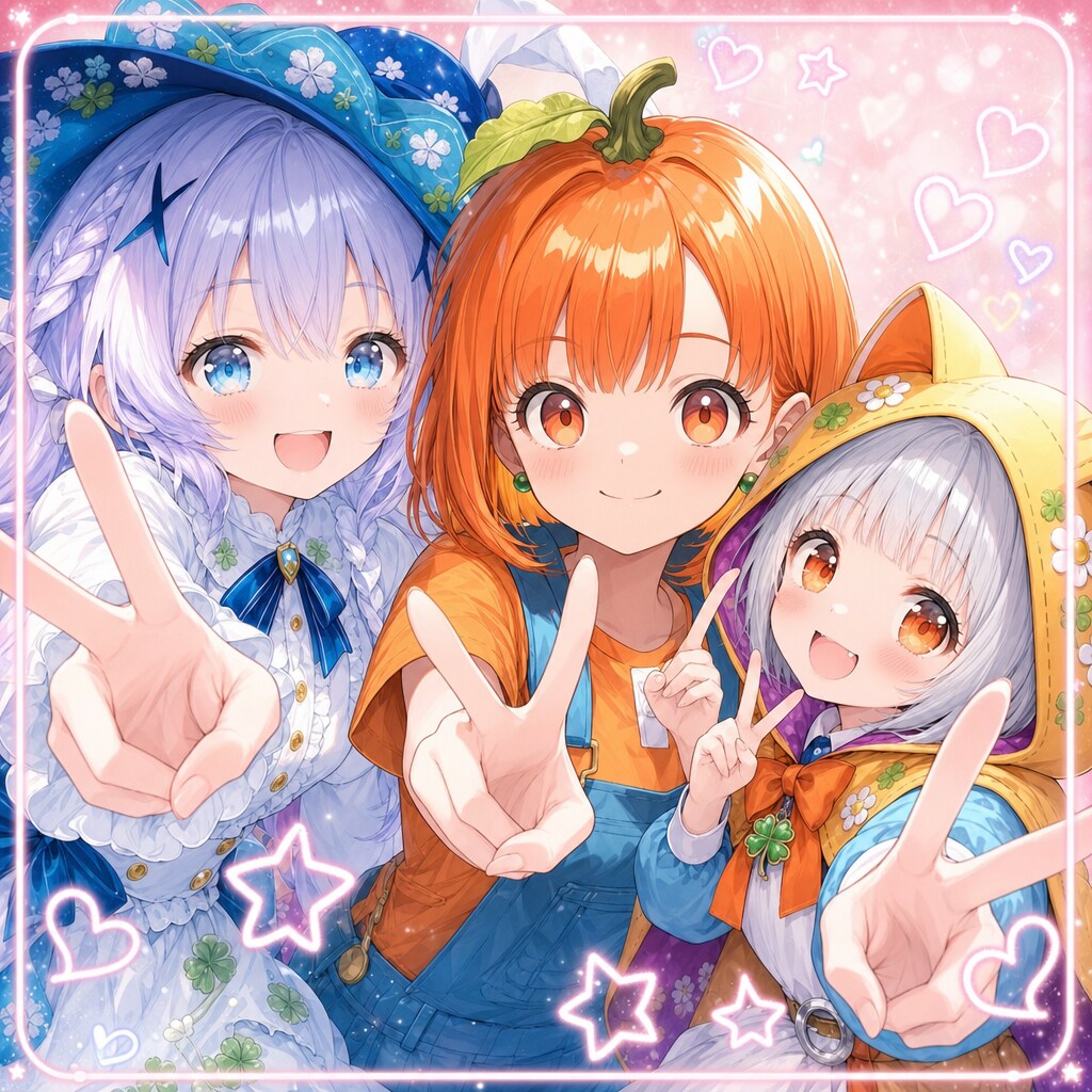 今日もクランは元気です🎃 | の人気AIイラスト・グラビア