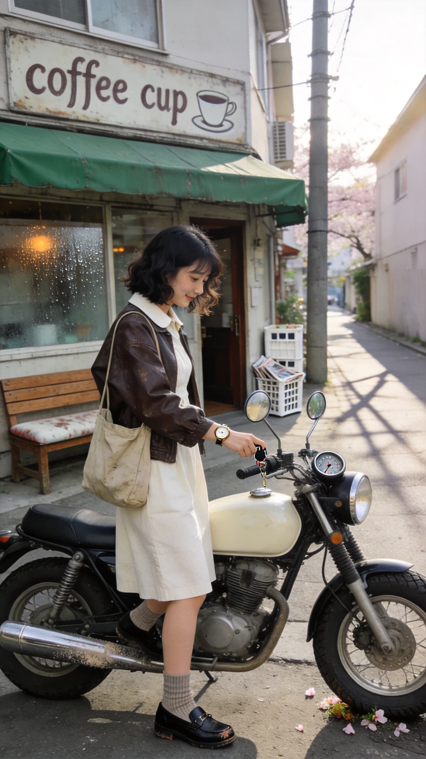 Morning at Coffee Cup