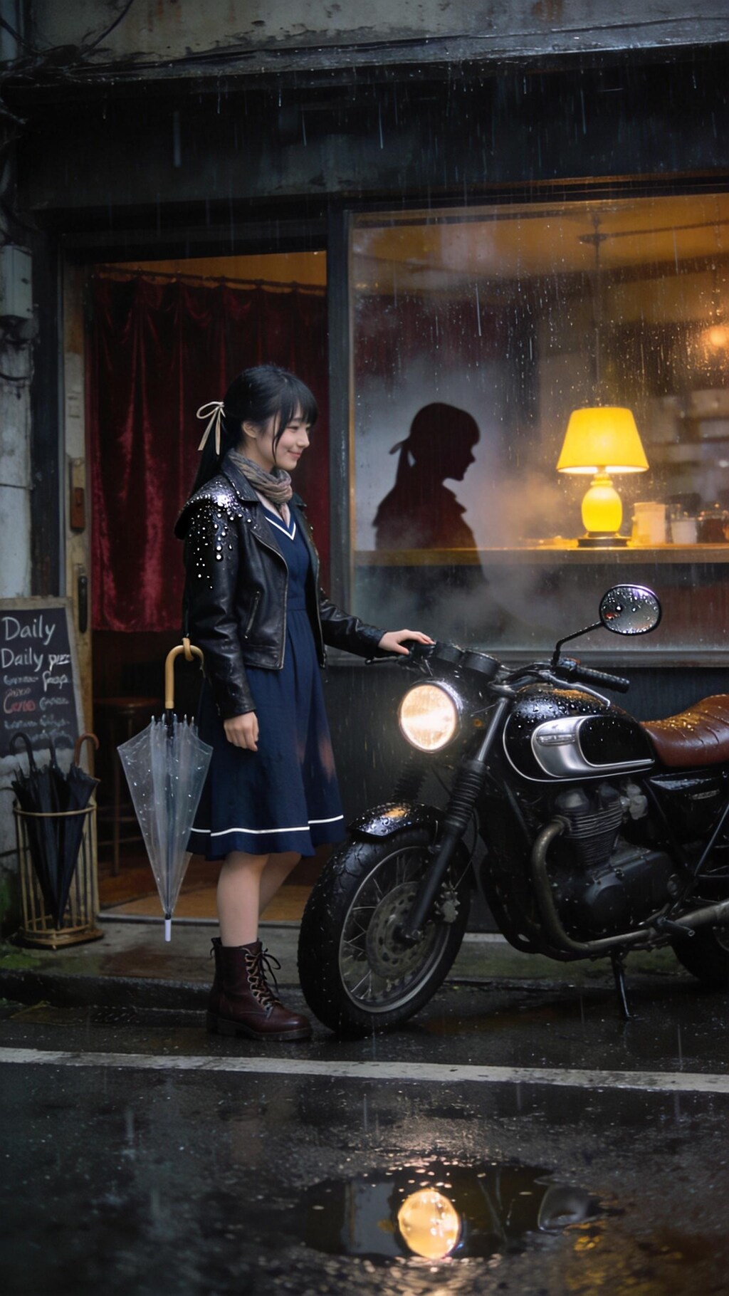 Morning at Coffee Cup