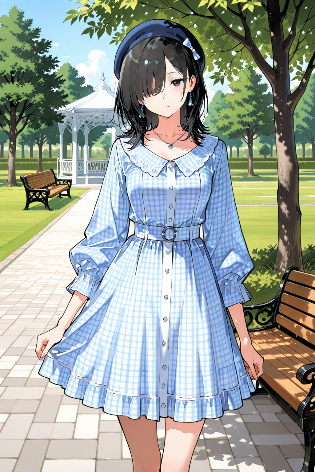 めかくれ女子＃１０６