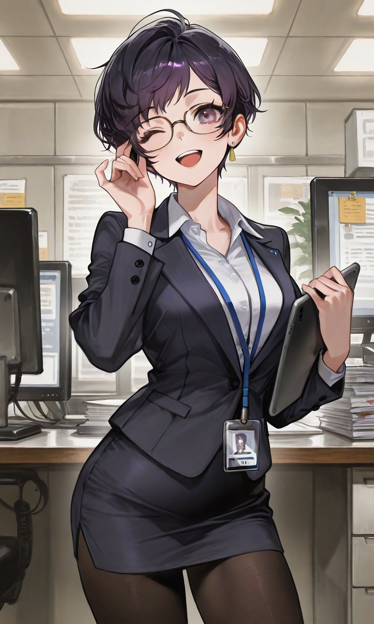 働く働く。その1631～1640 | の人気AIイラスト・グラビア