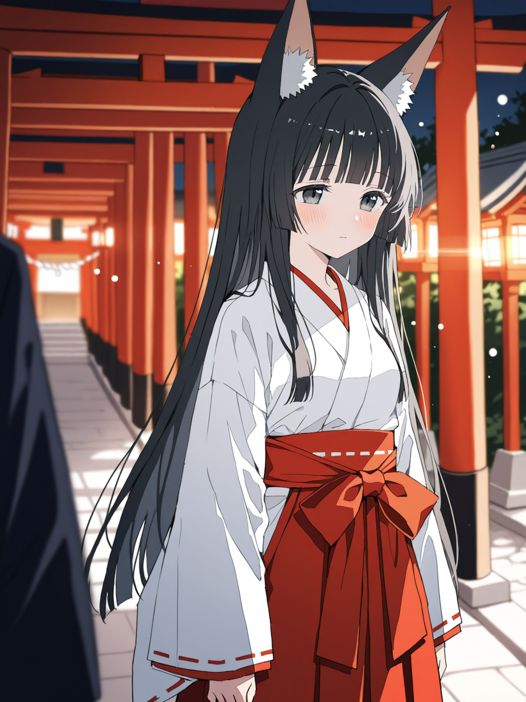 朝、目が覚めたらケモミミが生えてたんですけど💦