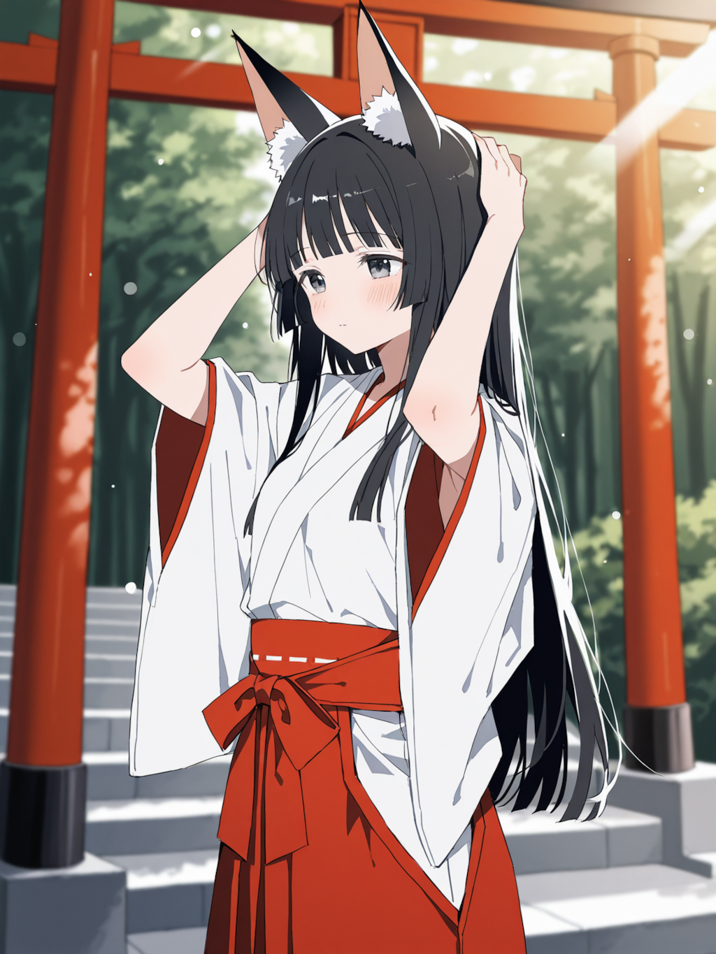 朝、目が覚めたらケモミミが生えてたんですけど💦