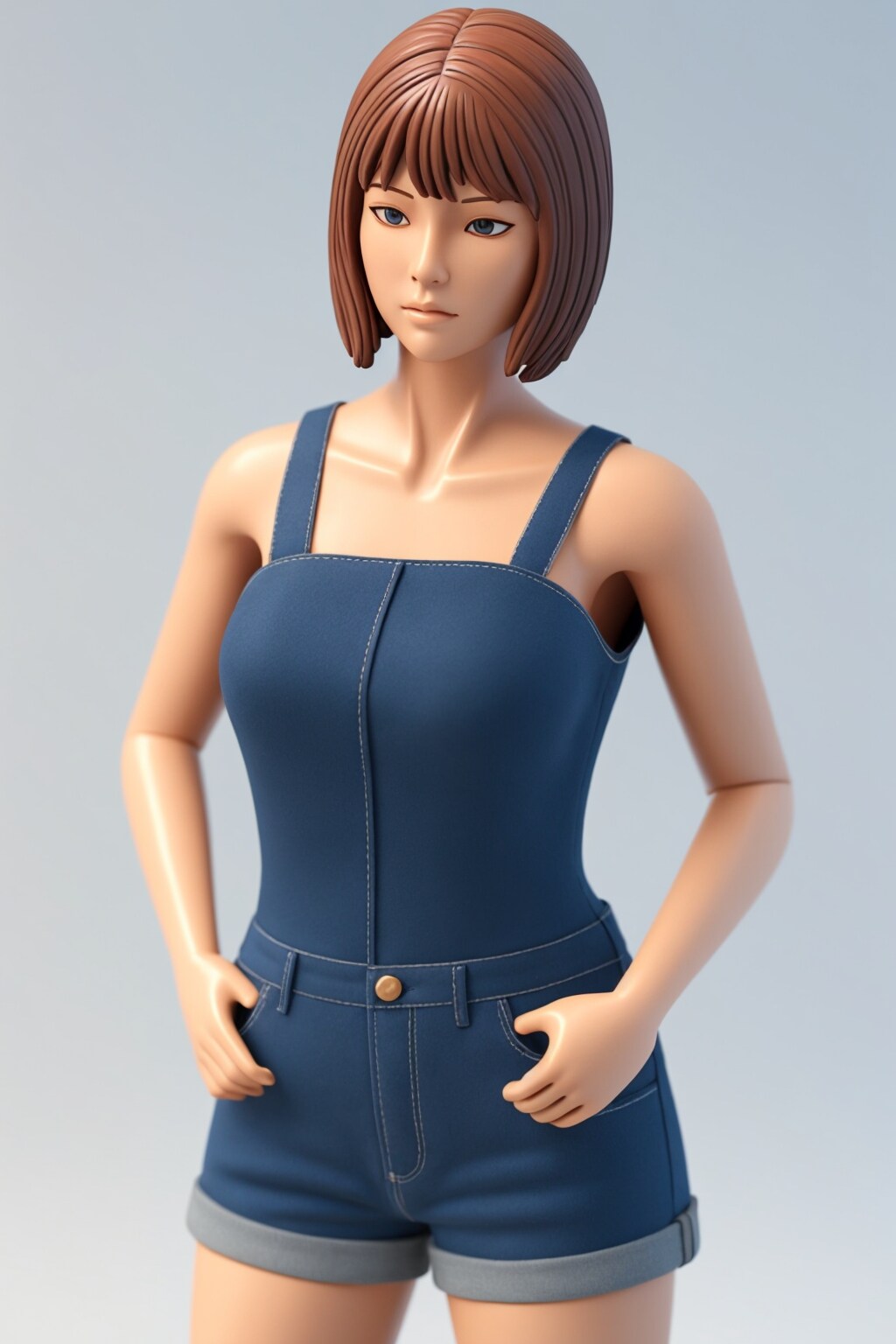 プラモデル美女