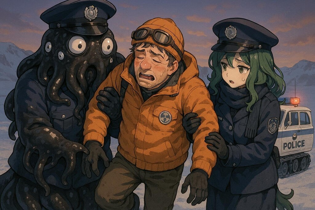 南極の犯罪を許さない！24時間密着お前ら全員確保だスペシャル