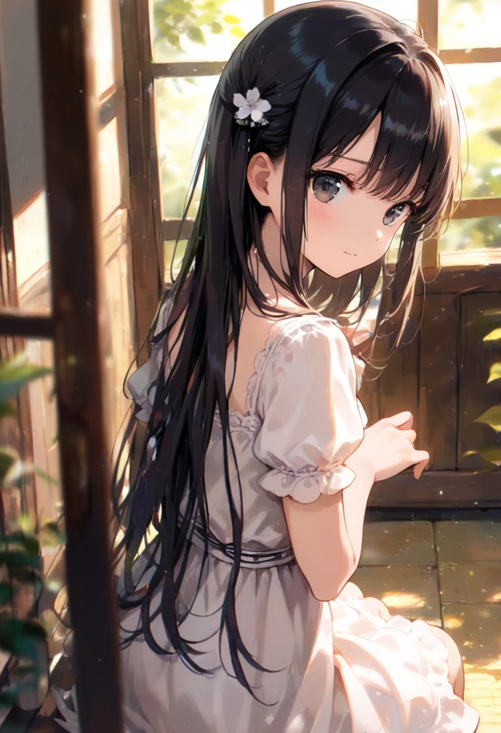 黒髪の美少女(68)