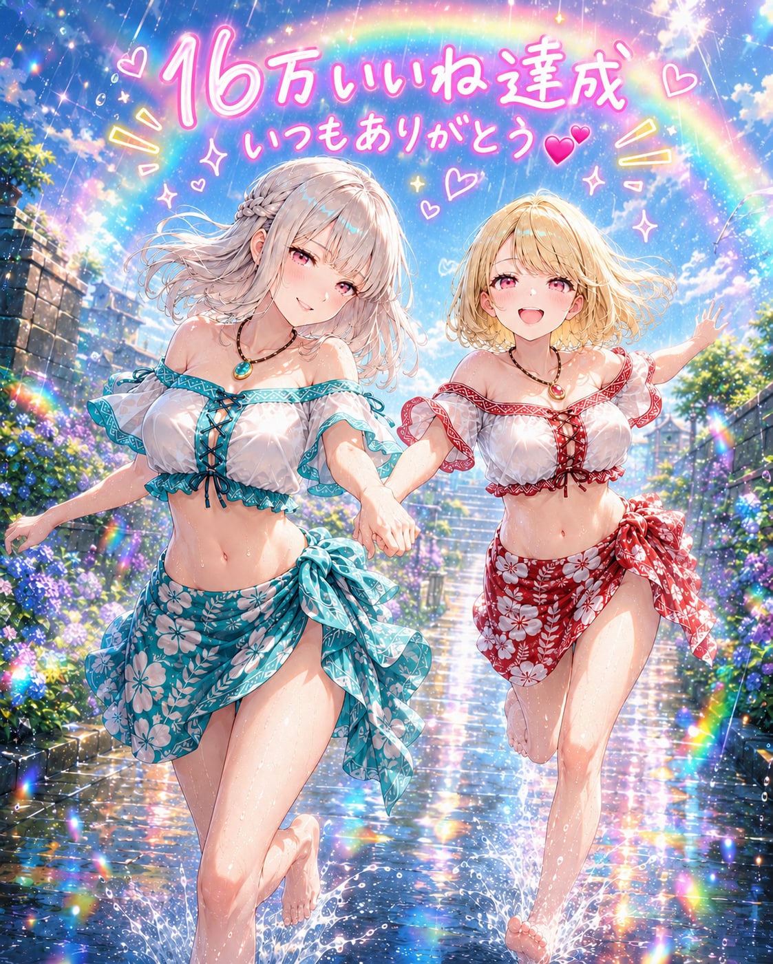 ✨㊗️16万いいね達成記念🎉✨