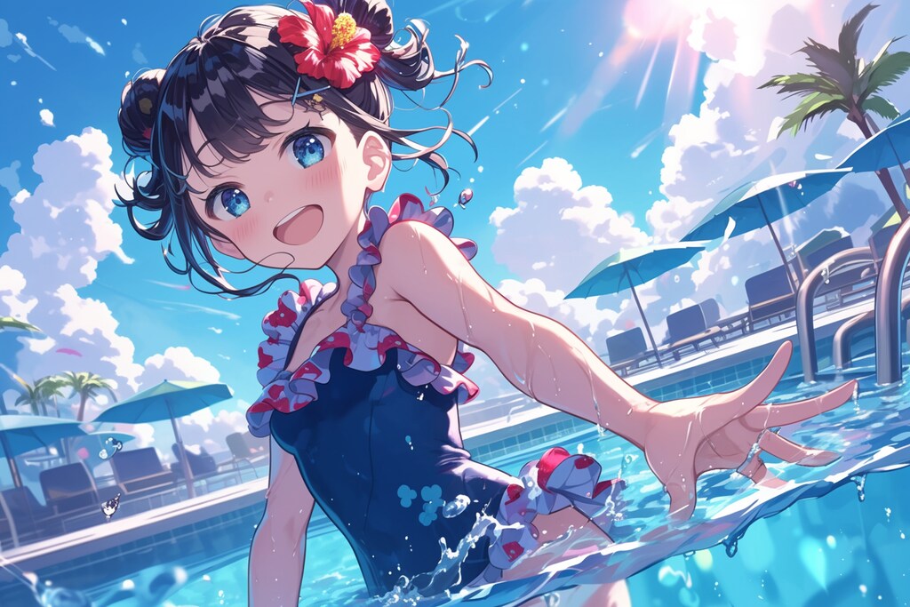 おだんごちゃん🍡✨の夏03