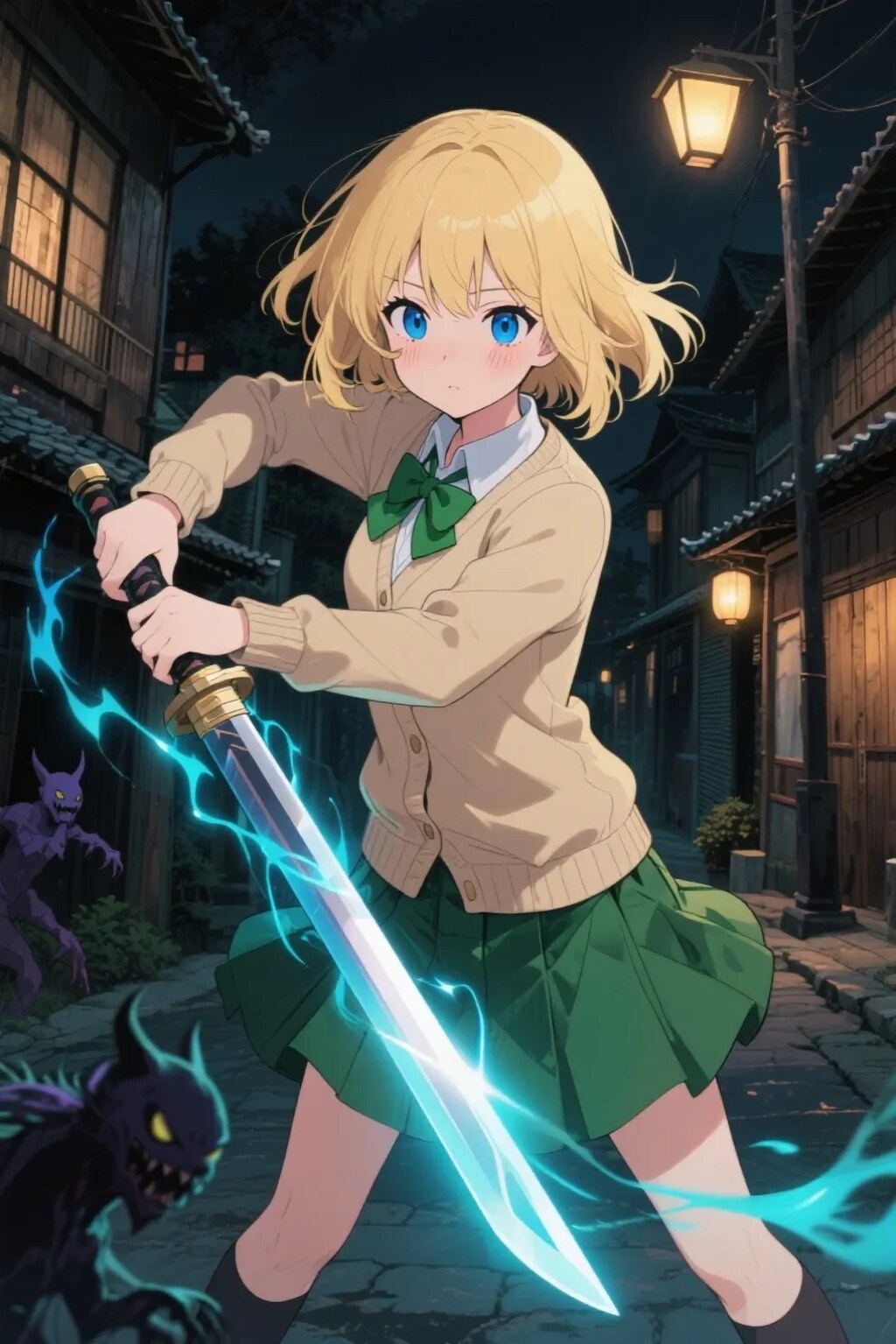 昭和妖魔退治JK