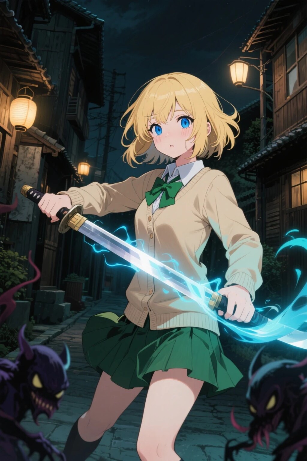 昭和妖魔退治JK