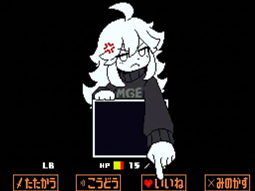 ＊ いいね を つよく せかされている。