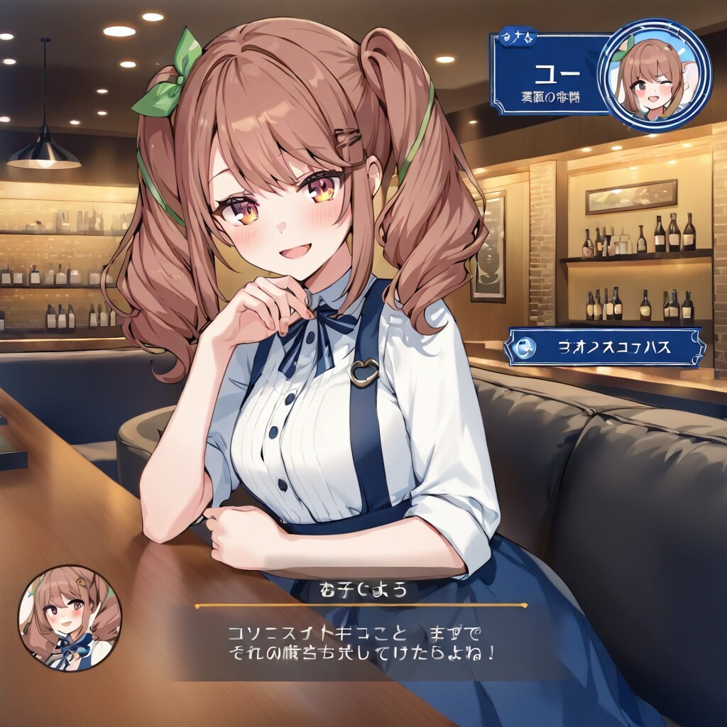 架空のゲーム画面 | の人気AIイラスト・グラビア