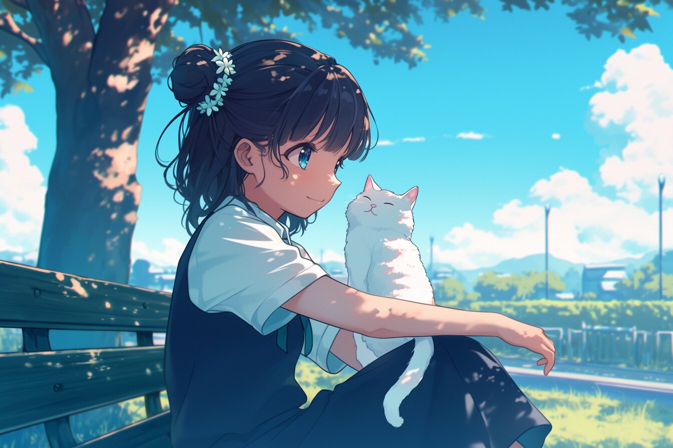 猫🐈とおだんごちゃん🍡✨163