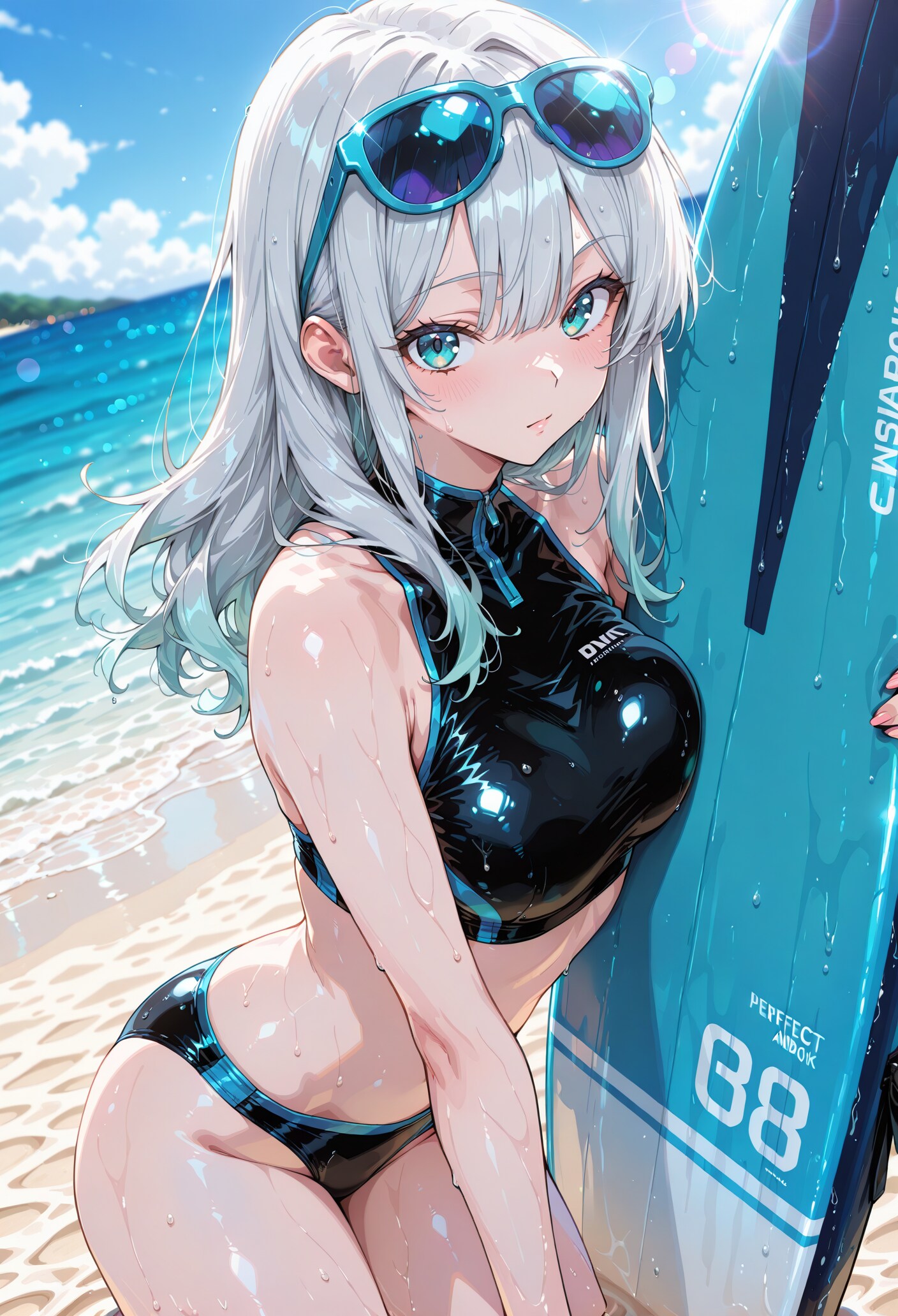 サーフィン娘