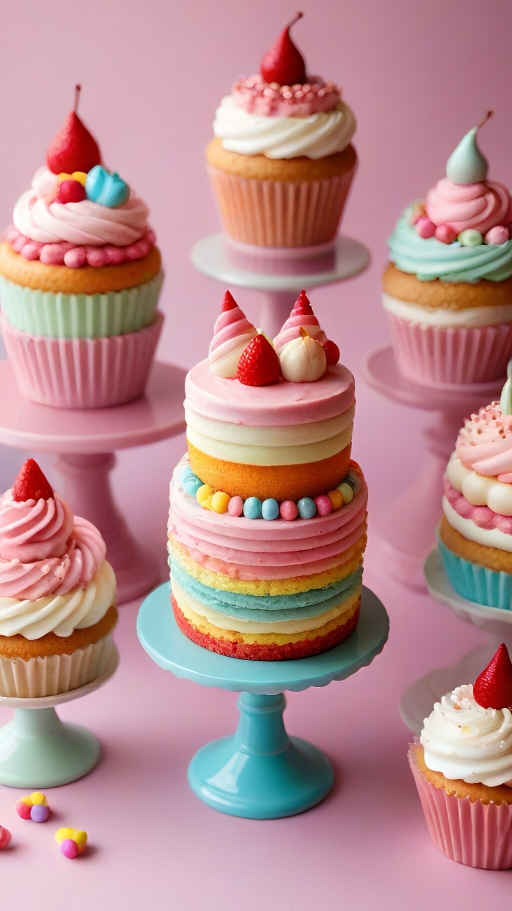 可愛いスイーツ