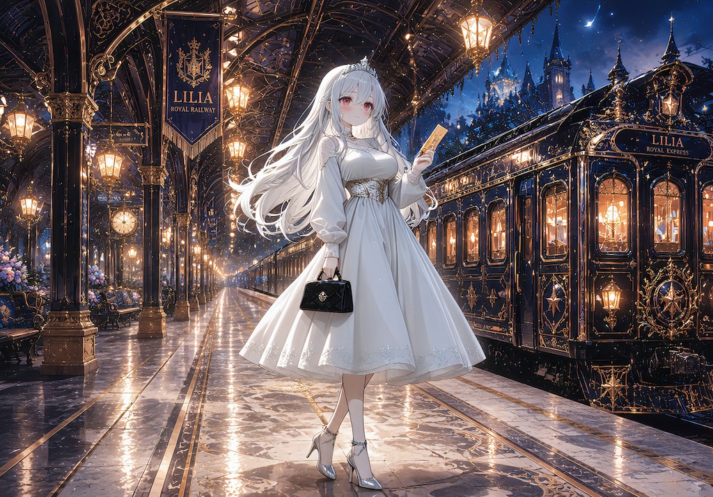 ロイヤルエクスプレス、王都を発つ