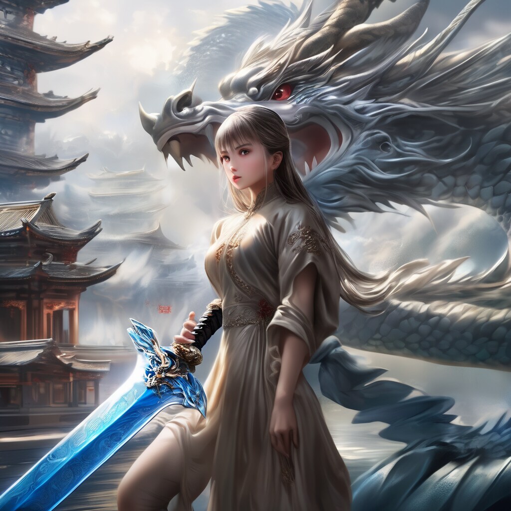 龍と剣士