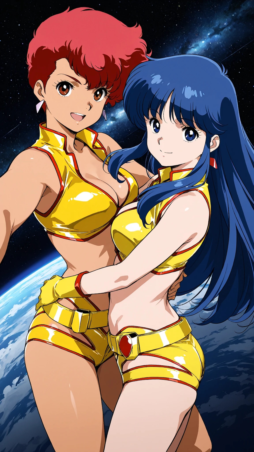 ダーティペア　ケイ＆ユリ　🐲