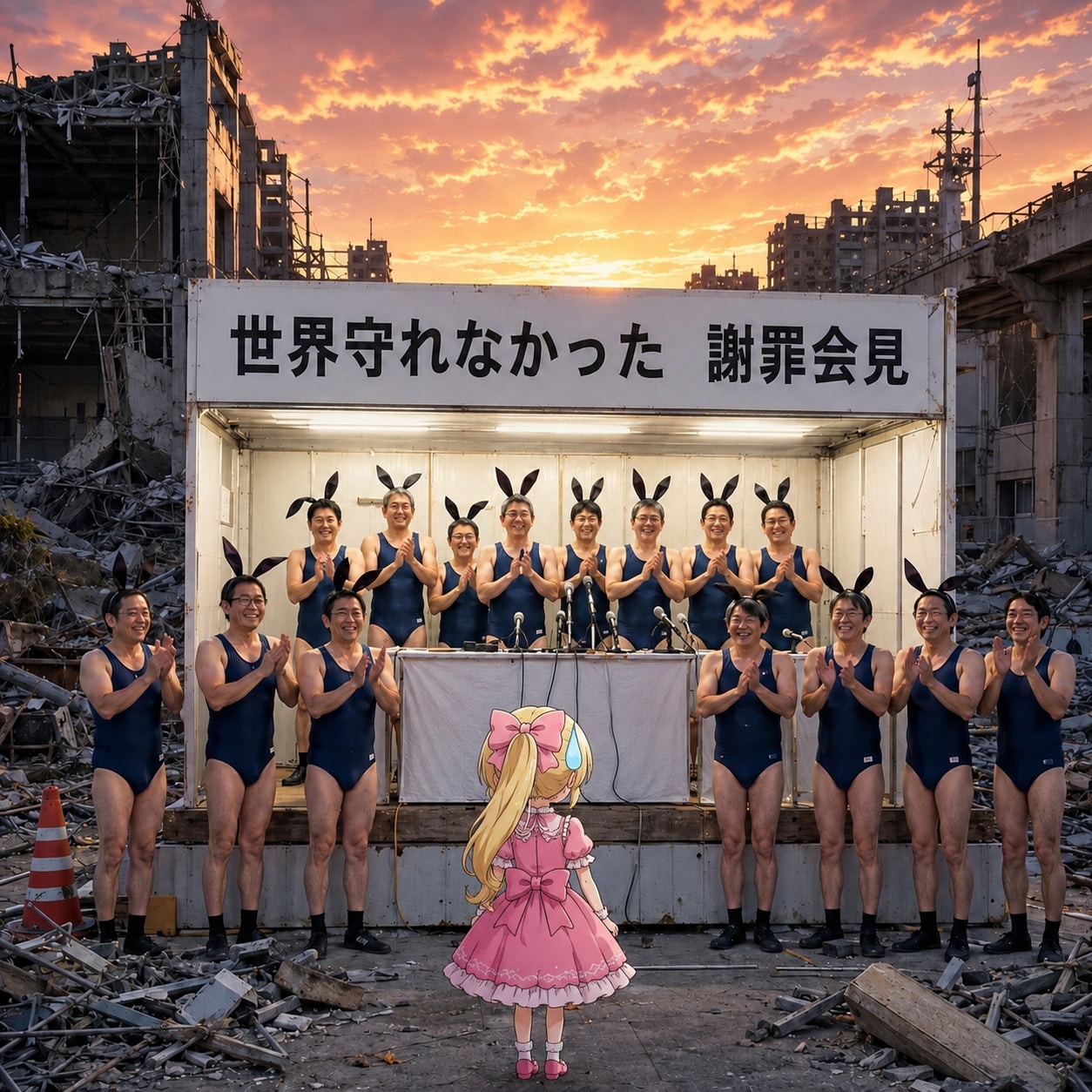 ごーめんね♪ごーめんね♪ごーーめーんね♪