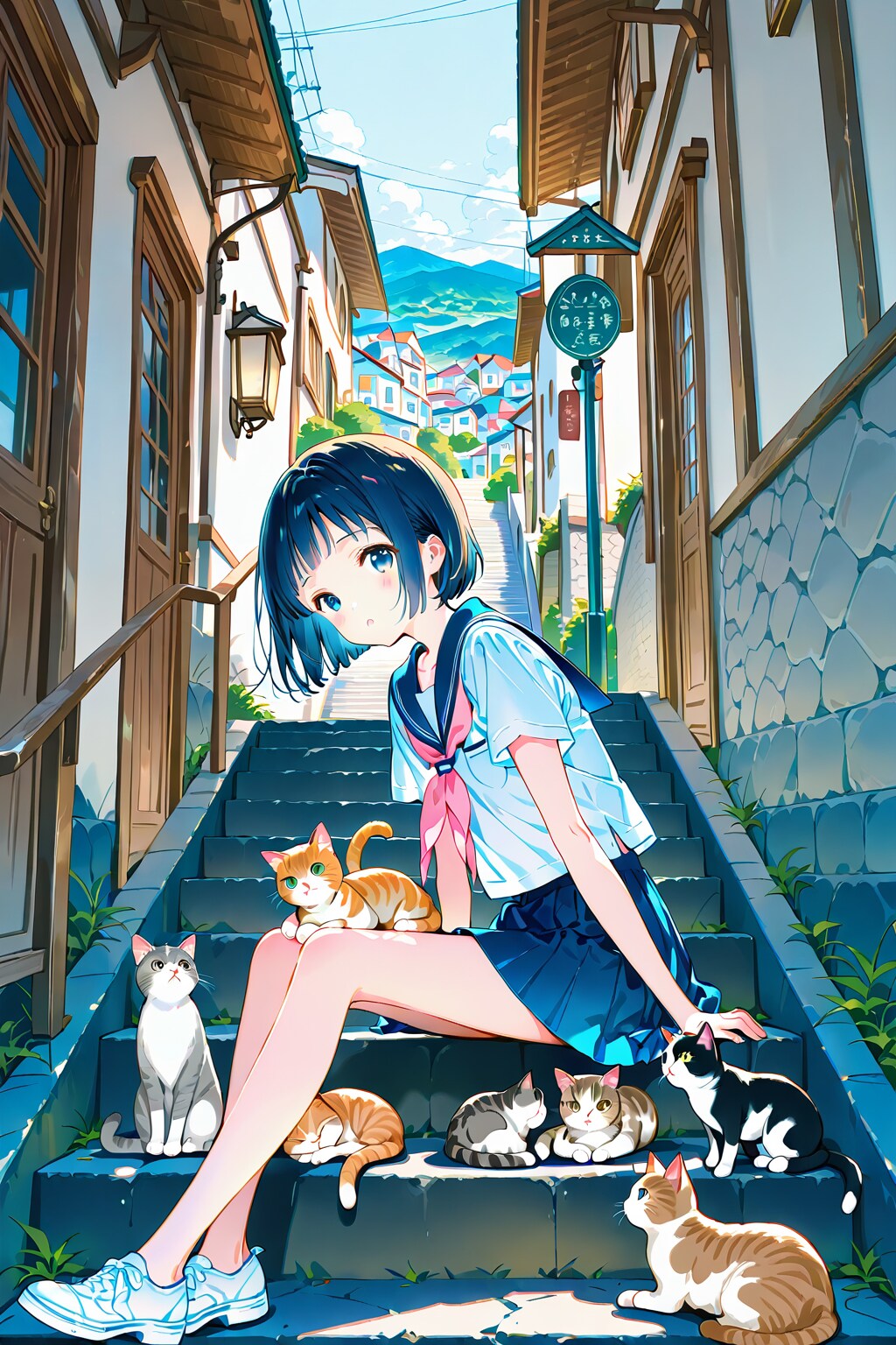 猫の細道(QILIN)(夏)(3)