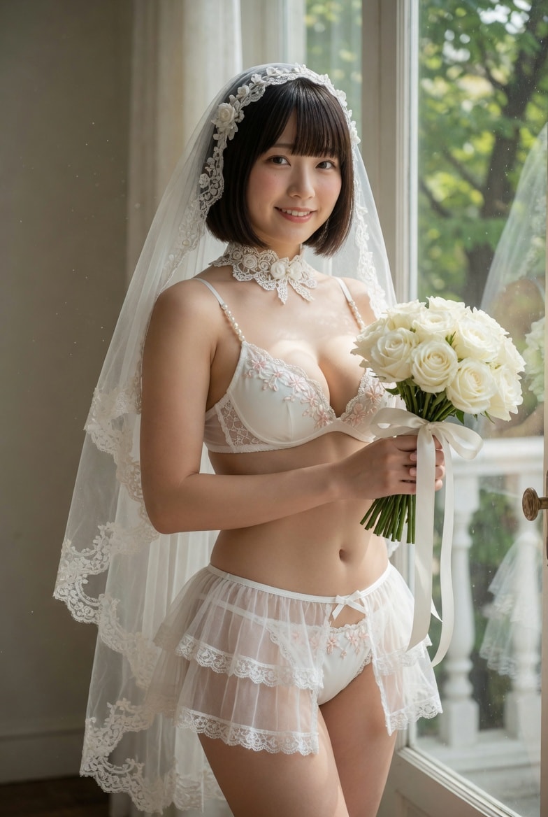 純白の君 / Wedding Bikini
