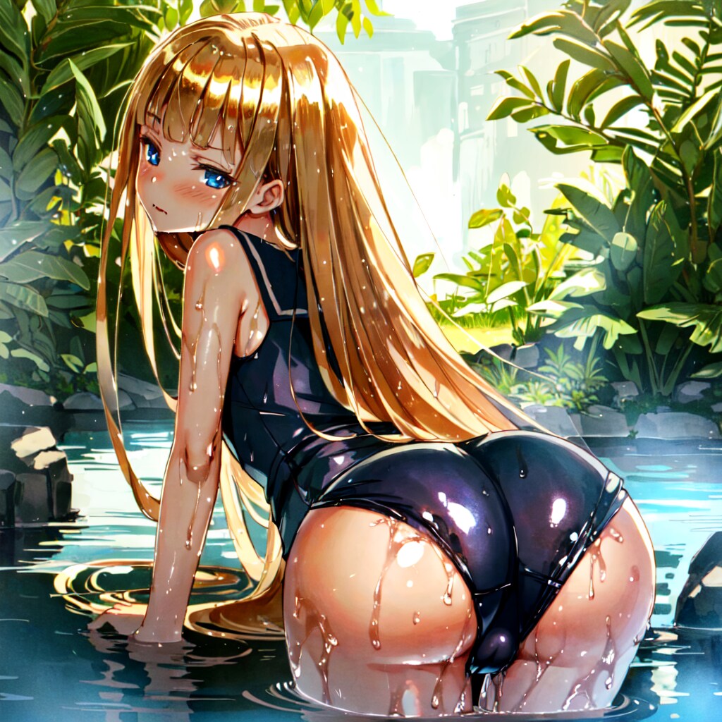 スク水師匠（エヴァンジェリン・A・K・マクダウェル）