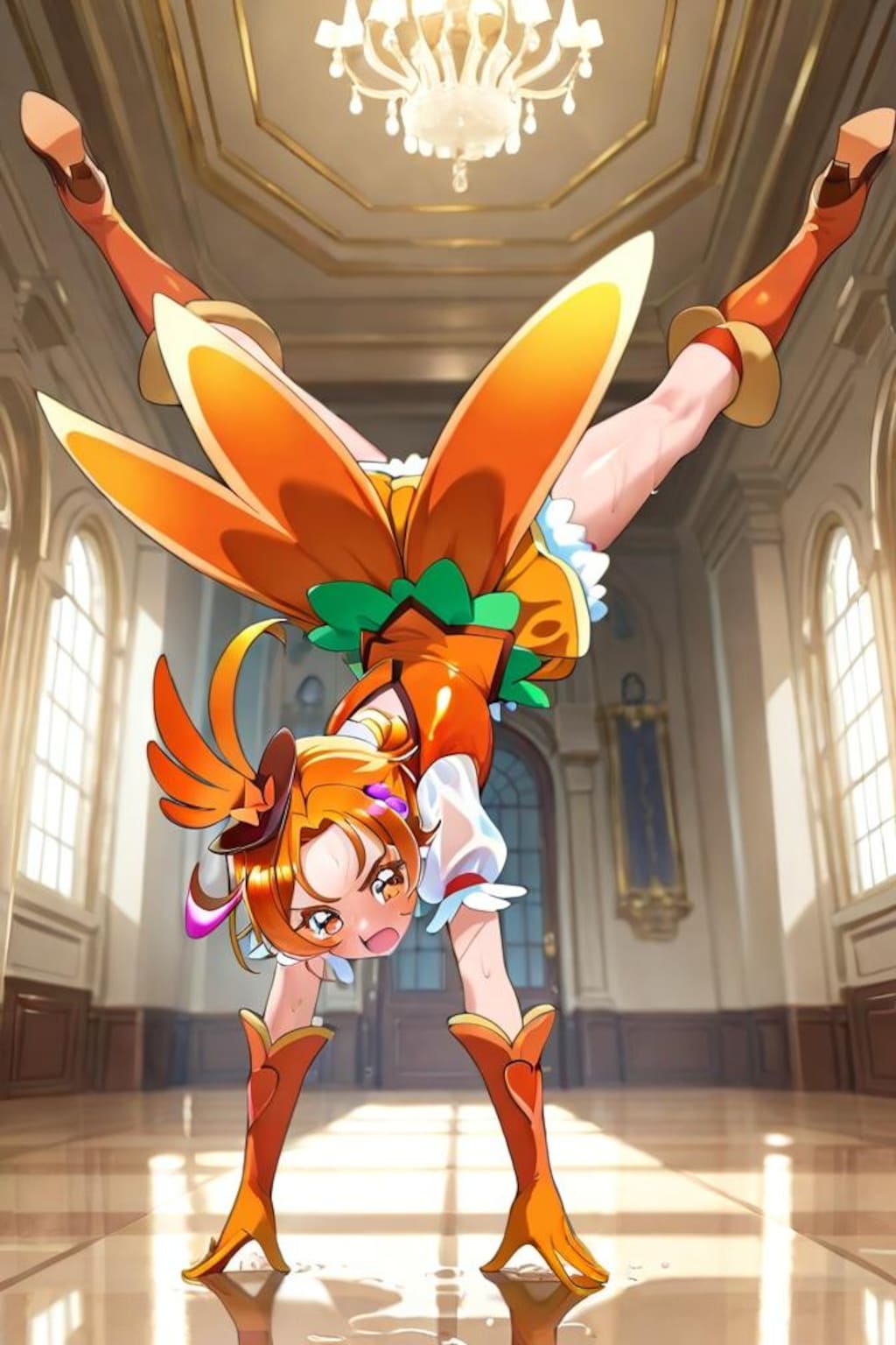ひろがるスカイプリキュア　キュアウィング