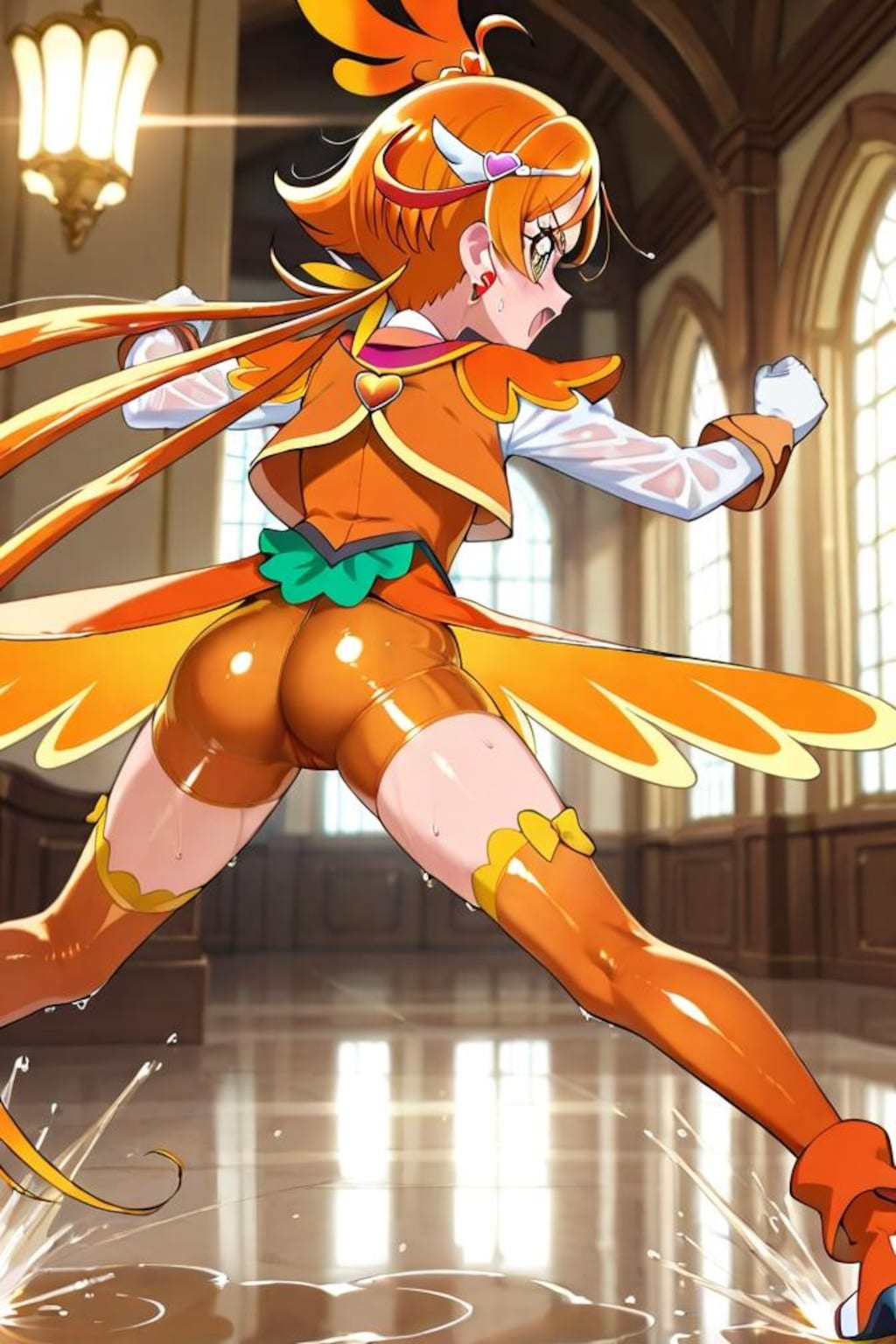 ひろがるスカイプリキュア　キュアウィング