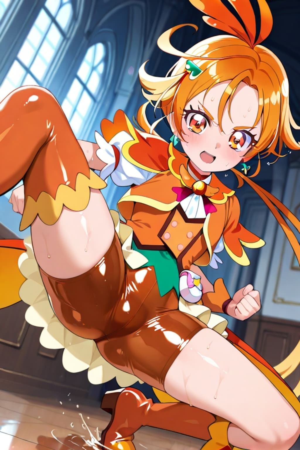 ひろがるスカイプリキュア　キュアウィング