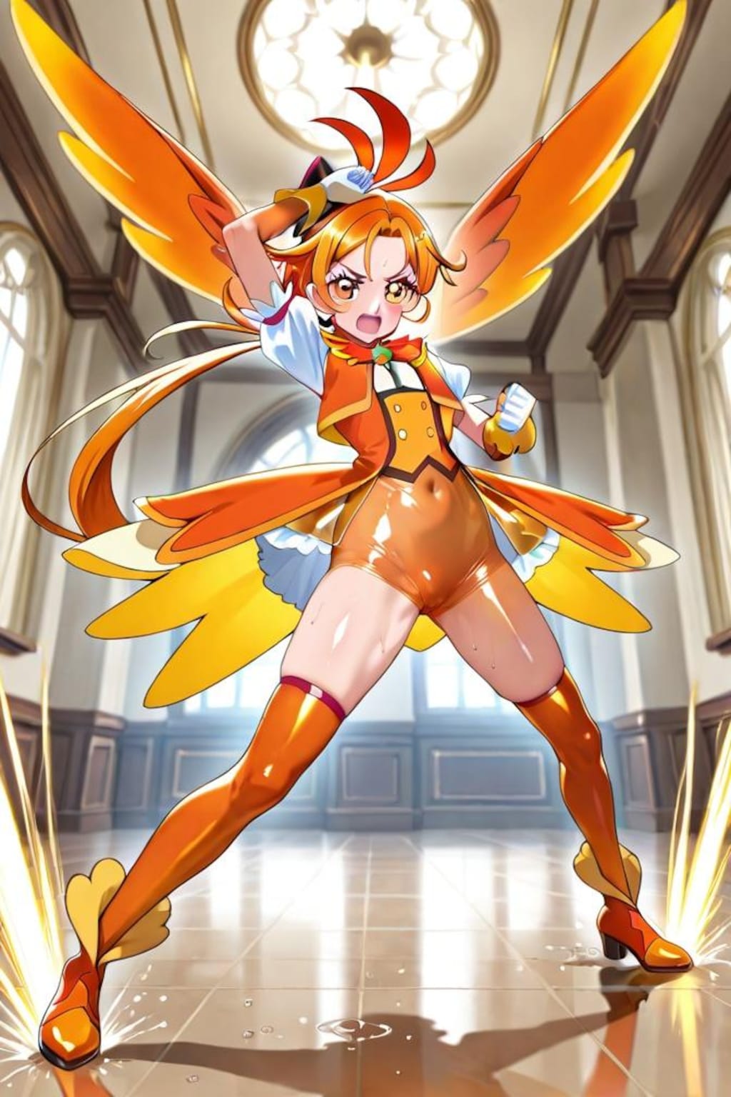 ひろがるスカイプリキュア　キュアウィング