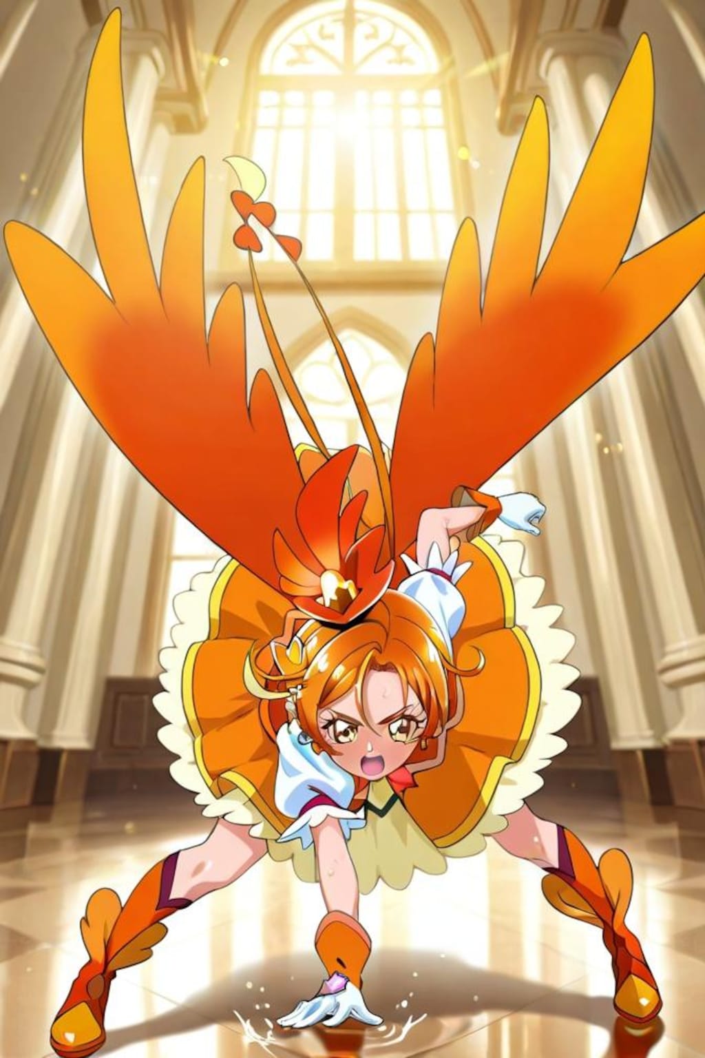 ひろがるスカイプリキュア　キュアウィング