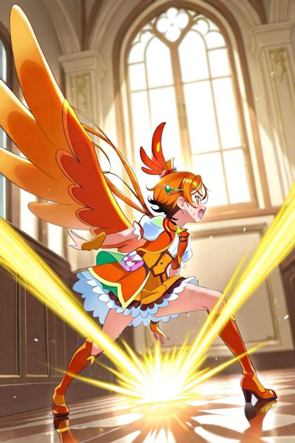 ひろがるスカイプリキュア　キュアウィング