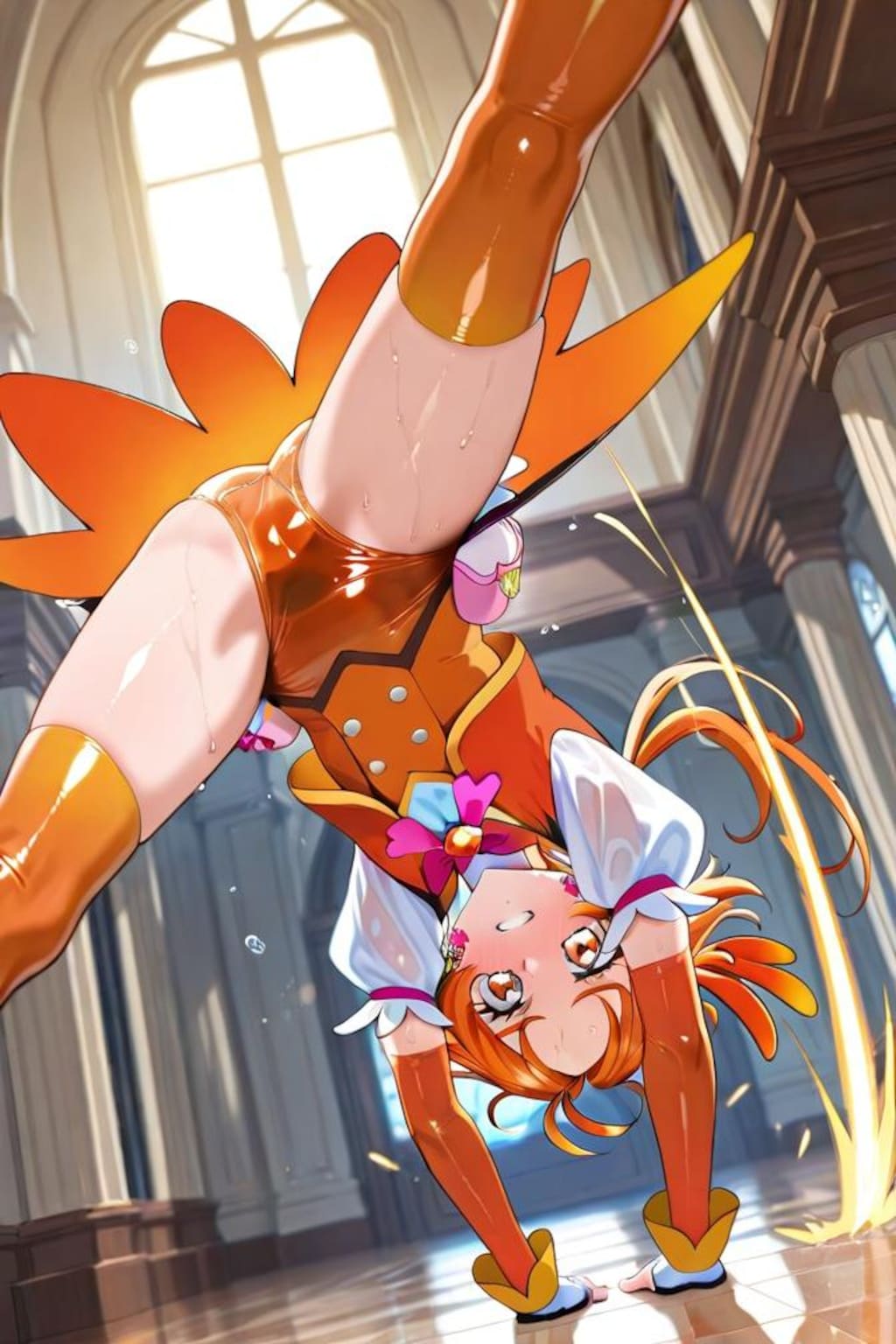 ひろがるスカイプリキュア　キュアウィング