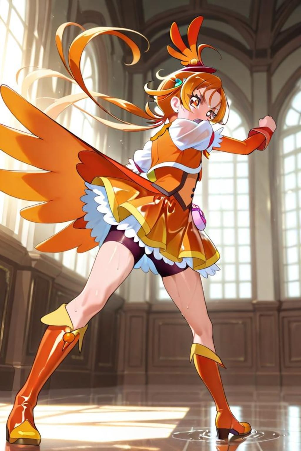 ひろがるスカイプリキュア　キュアウィング