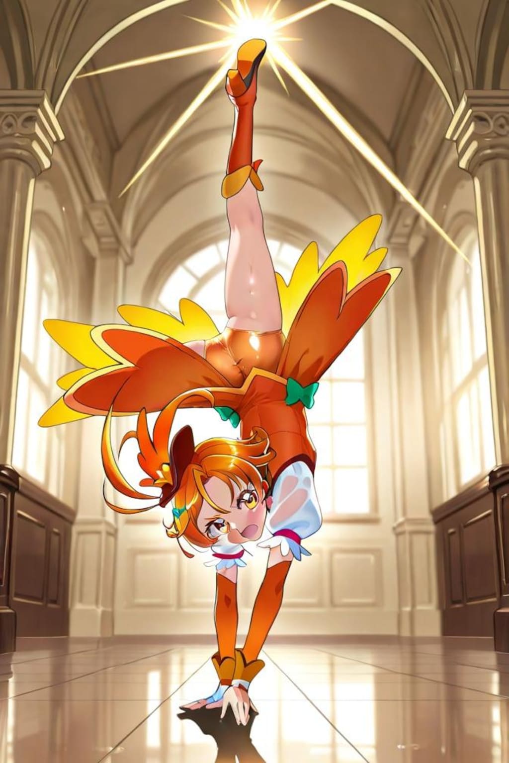 ひろがるスカイプリキュア　キュアウィング