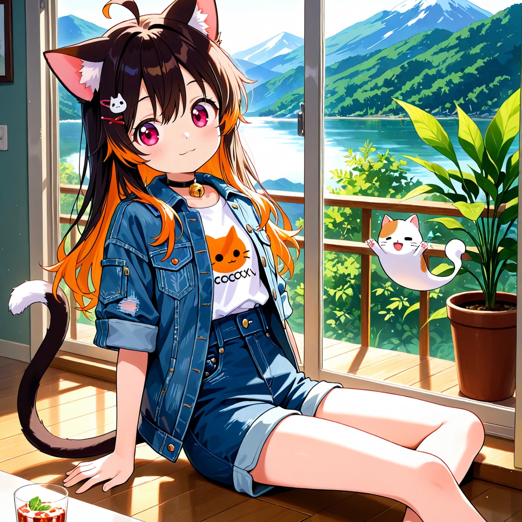 🐾 | の人気AIイラスト・グラビア