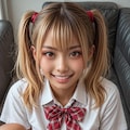 黒ギャルのパンチラ 8枚目