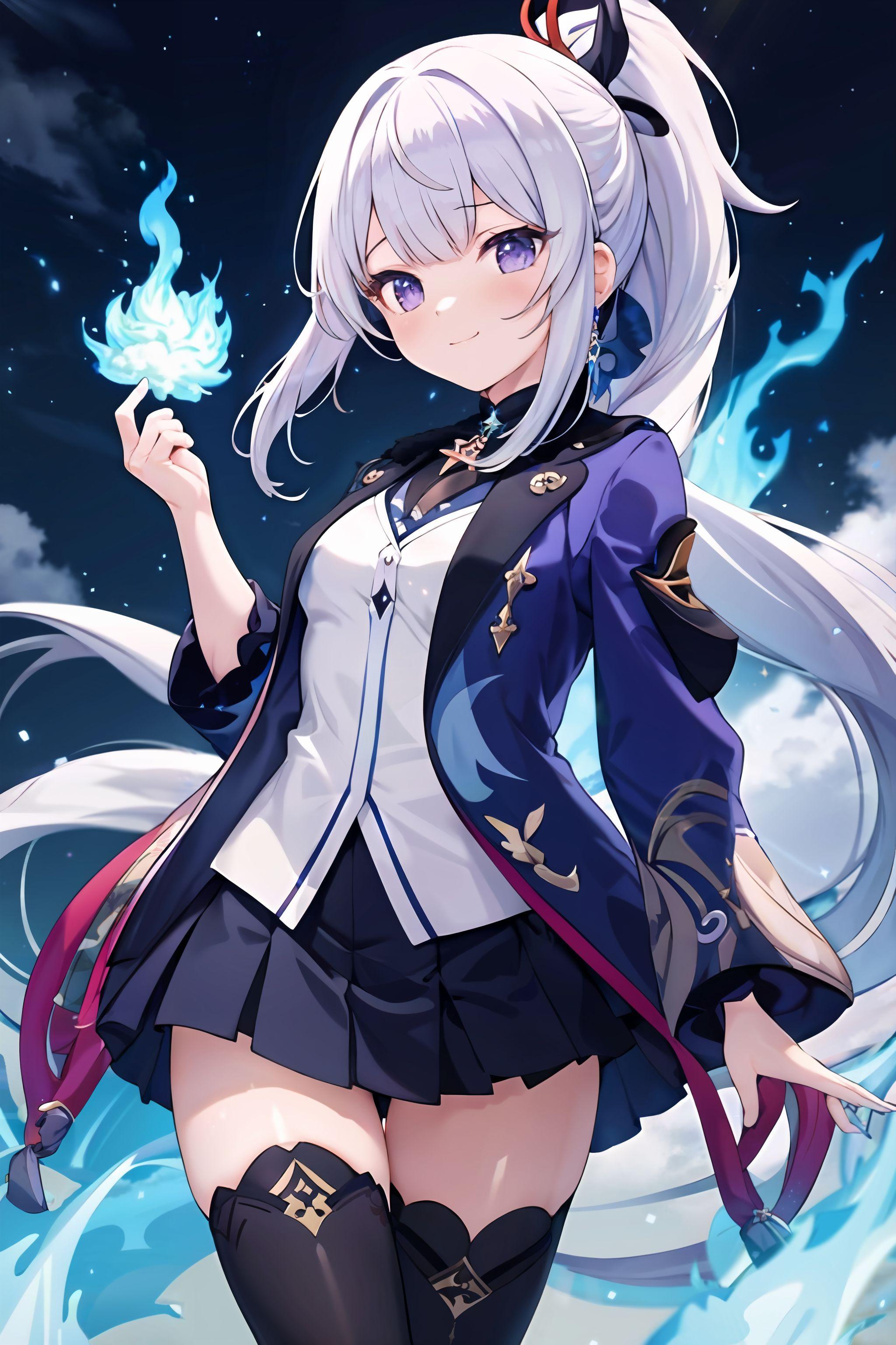 燃やしてあげよっか